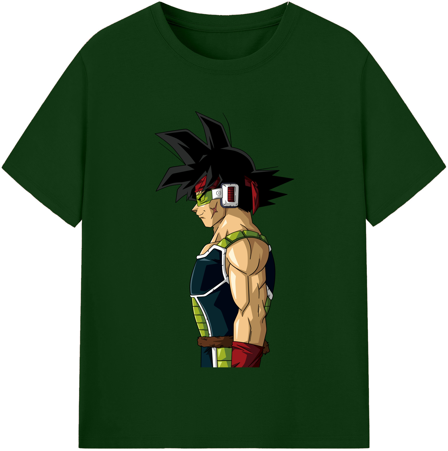 （画像用） ドラゴンボール バーダック DRAGON BALL Burdock 綿100％半袖Tシャツ（フロントプリント）